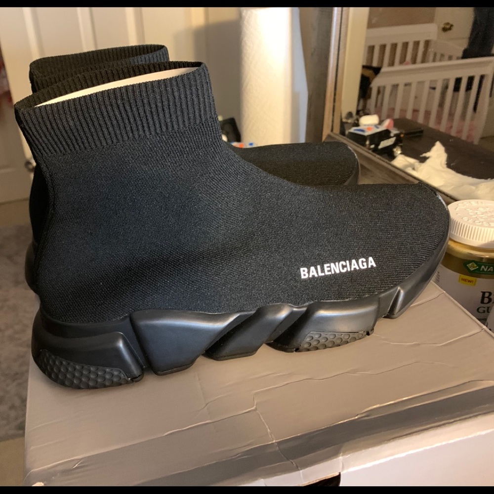 Balenciaga Speed trainers.  US size 10- brand new.